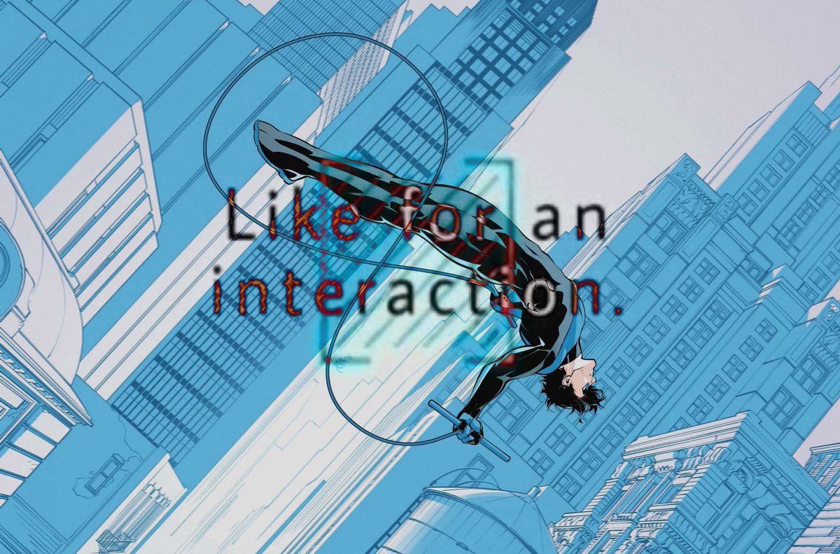 Nightwing. tweet media