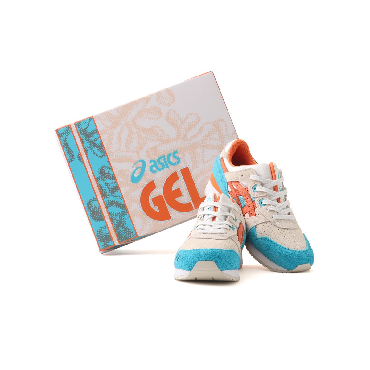 2026年 6/5 発売】 ASICS GEL-LYTE III 07 REMASTERED “Orange/Cream 