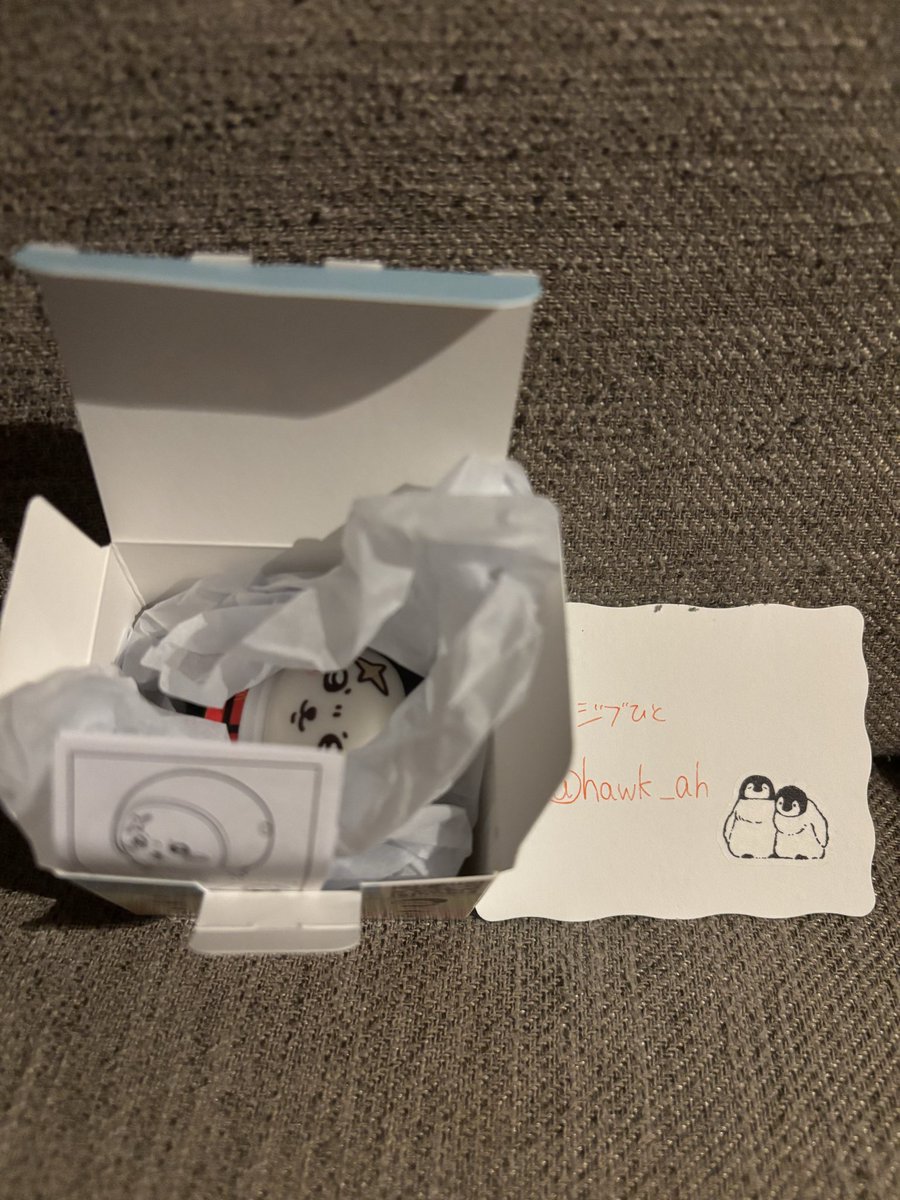 hawk_ah's tweet photo. 【交換】 マクドナルド マック ハッピーセット ちいかわ

【譲】ラッコ
【求】ハチワレ<くりまんじゅう

郵便交換希望(池袋のみ手渡し可能)
検索からもお気軽にお声掛けください！ https://t.co/QpaKTIKVCe