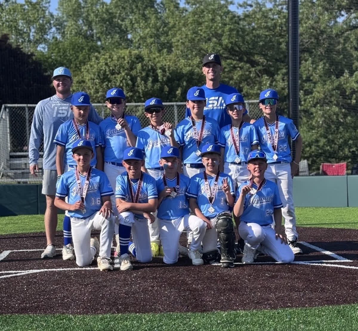 ImpactSportsGB's tweet photo. Congratulations to 10U Royal for taking 2nd Place in the PBT Youth World Series!🥈⚾️

#isaproud #makeanimpact #baseball https://t.co/R3w8gV5hiF