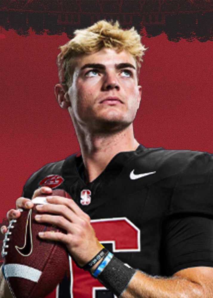 TheCalCentel's tweet photo. Stanford QB Davis Warren has been taken by the Dark Watchers just north of Big Sur and is out for the foreseeable future. https://t.co/8LgUH3yJhQ