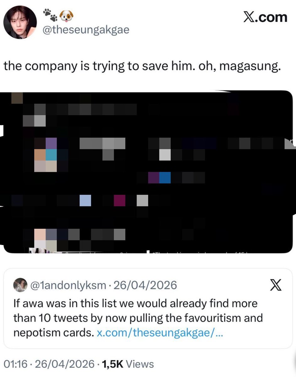HAN 한 PROTECT tweet media