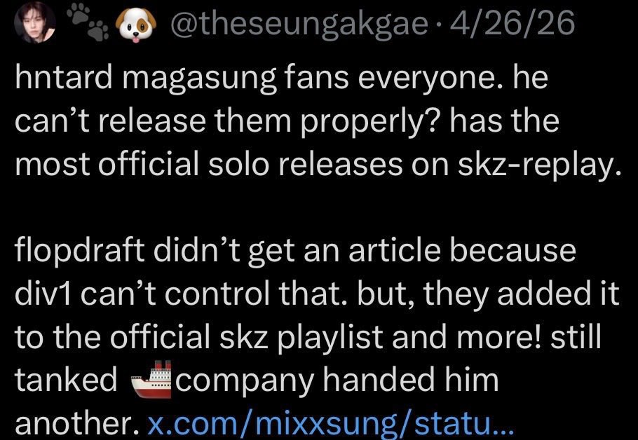 HAN 한 PROTECT tweet media