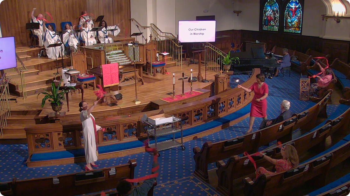 AtlantaFirstUMC's tweet photo. “When the Holy Spirit Comes”  -  The worship media from our Pentecost Sunday service is now available online! We celebrated the birthday of the Church and the faithful discipleship of our Grow Group members, and concluded our Easter worship series. - https://t.co/ozu75fbuku https://t.co/wcvKvbmwCk