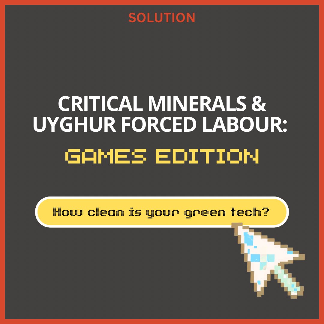 stopforcdlabour's tweet photo. The answers are in! Check how well you did in the quiz!

Send a message to companies to fully map their mineral supply chains and completely disengage from the Uyghur Region.
Tell policymakers to enforce strong import bans so there is NO market for goods made with forced labour. https://t.co/AKvoVEemp6