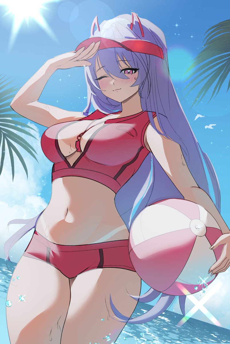 Ibbychan_'s tweet photo. Sketchy numi pool guard, looks like something (or someone) caught her attention?
#noombart https://t.co/xXMQ8EsnaU