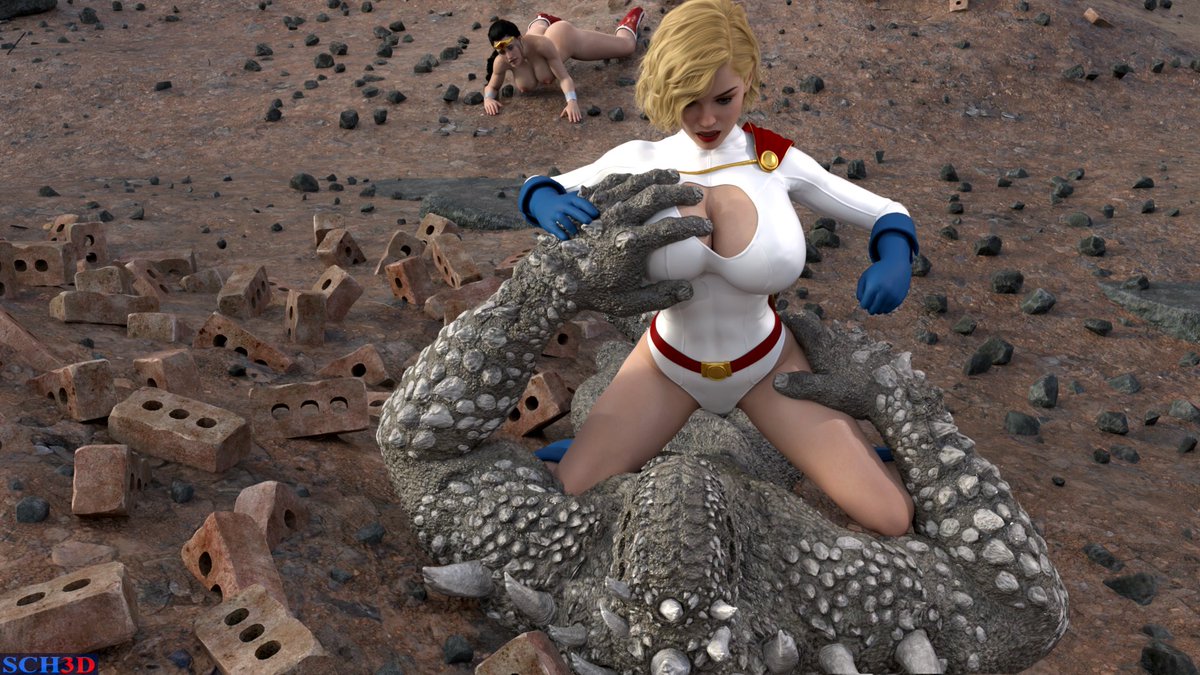 ShadowCHunter's tweet photo. Changed it up with WonderDay 10-Redo + Power Girl Saves the Day Beginning 01-03 https://t.co/76x4SAr45F
