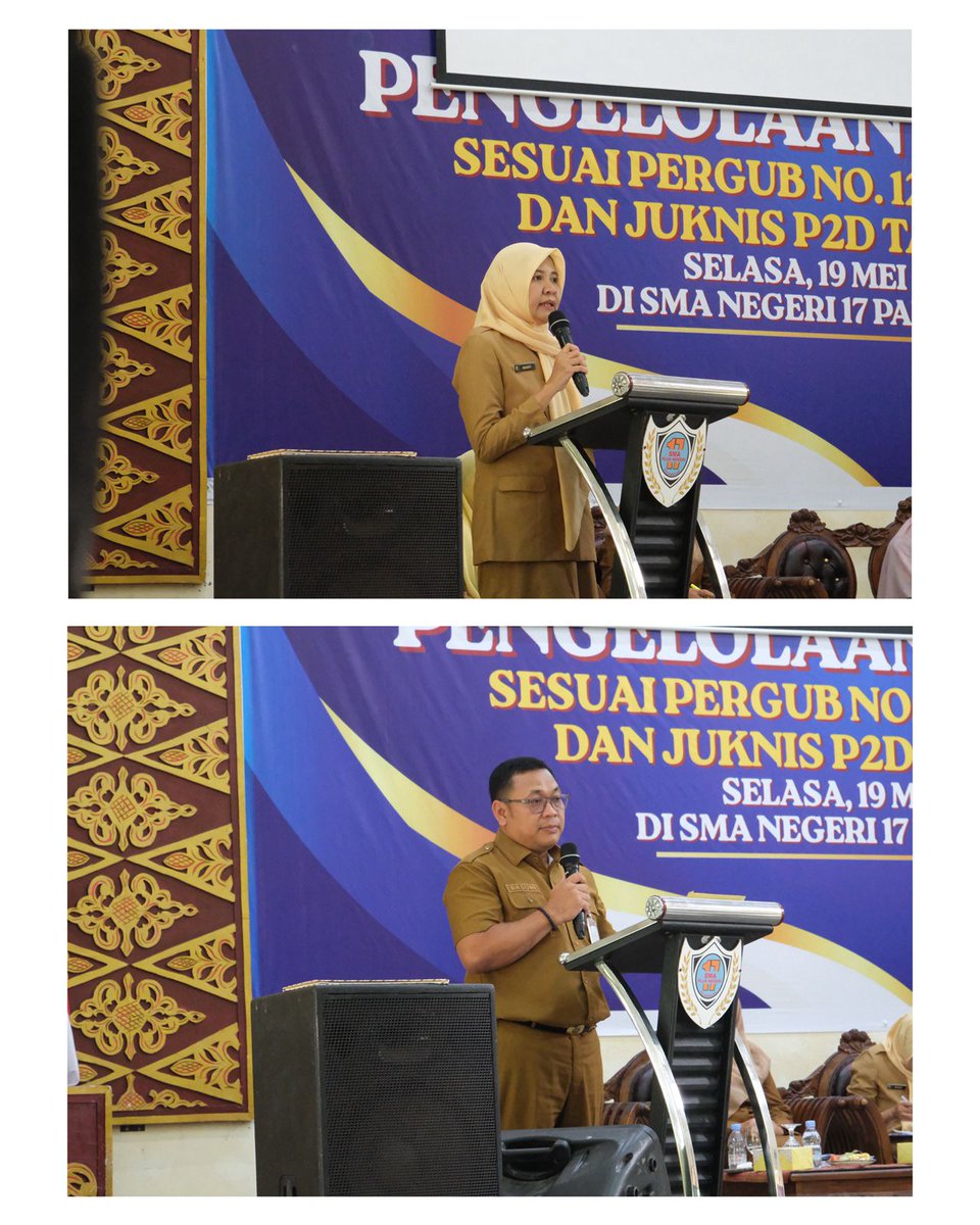 pajak_pit's tweet photo. Kegiatan ini turut menghadirkan narasumber dari Inspektorat Jenderal dan diikuti oleh kepala sekolah serta bendahara SMA se-Provinsi Sumatera Selatan sebagai upaya meningkatkan pemahaman terkait tata kelola pendanaan pendidikan yang baik dan sesuai ketentuan. https://t.co/wQ7S8NhMYW