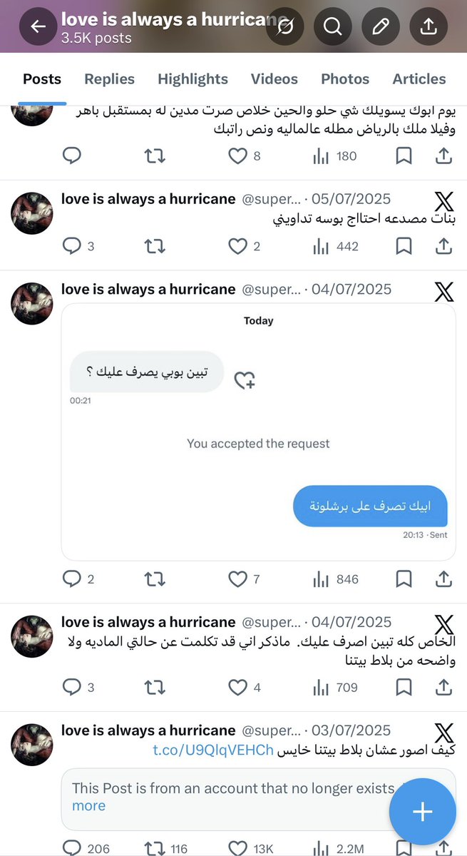 love is always a hurricane tweet media