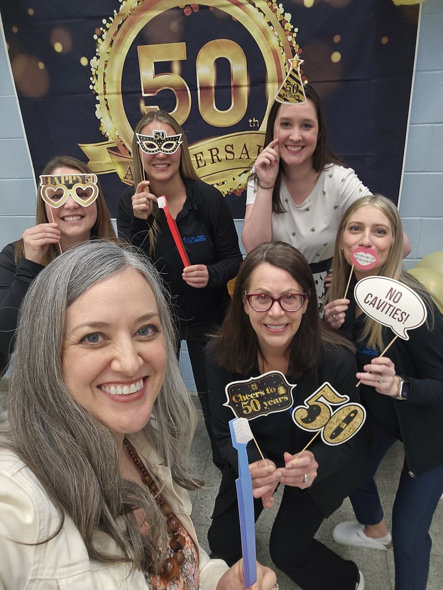 jennkfrench's tweet photo. Congratulations to Unifor Dental on their 50th anniversary!  The party brought together current &amp; past board members, staff, patients, &amp; community partners to mark 5 decades of service to our community!  50 years is definitely something to smile about!  Congratulations! https://t.co/nBjxNfctLz
