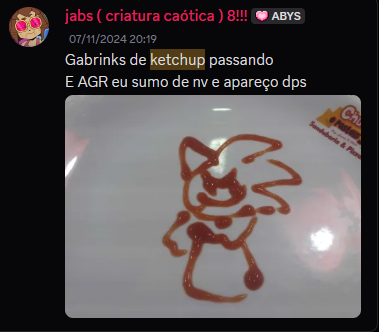 Gabs17000's tweet photo. legal q ja to fazendo isso por ano kkkkkkkkk https://t.co/Hz8xBEwl8r