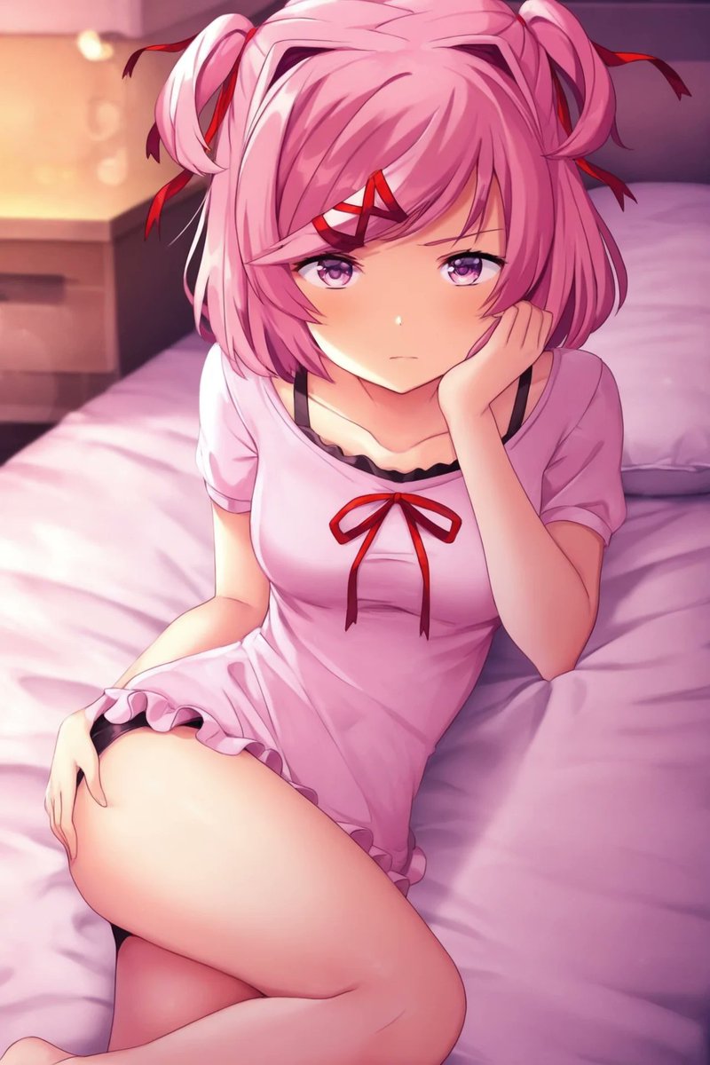 Natsuki AI (Rol) 🧁💖 tweet media