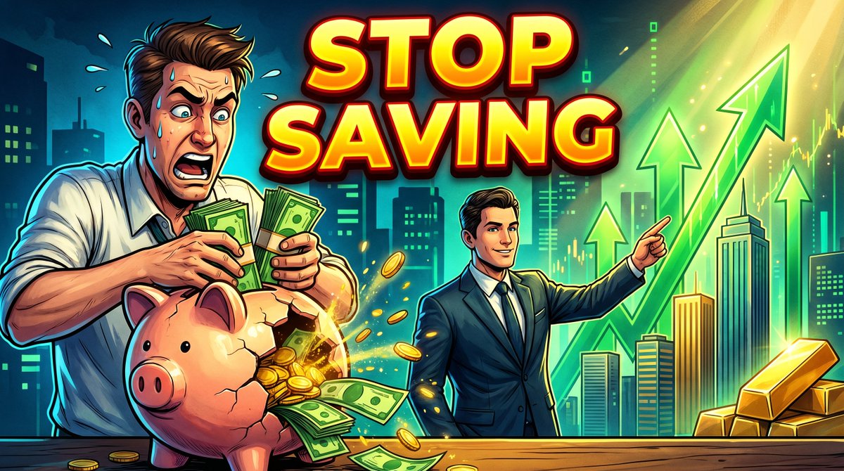 AidanFinance's tweet photo. Stop Saving Money  Do This Instead To Build Real Wealth https://t.co/9YnUyoLu5N via @YouTube https://t.co/rlIWBMBpKh