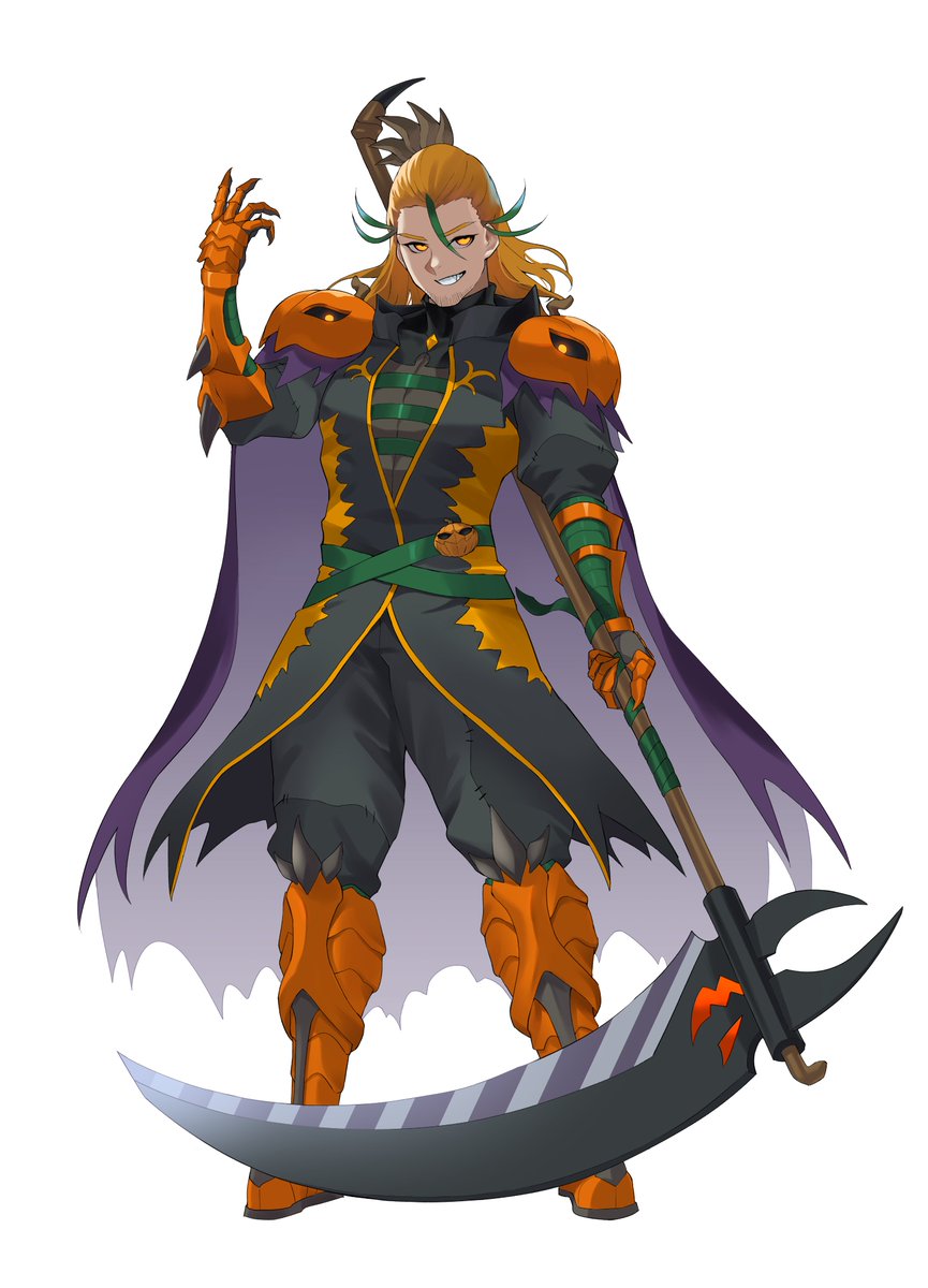 Hexer Peponum🎃🍕| Demonic Pumpkin VTuber tweet media