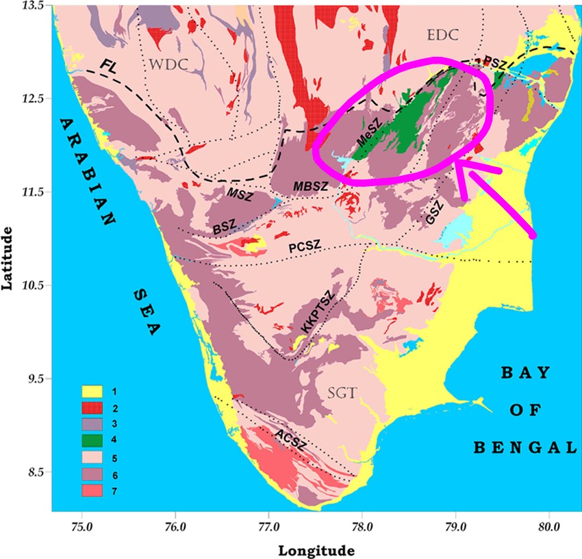Tamil Nadu Geography tweet media