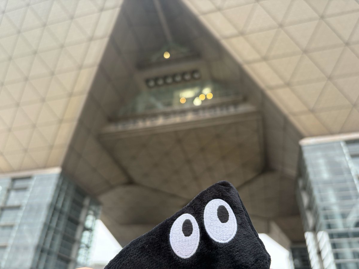 おはようございマス☀️ ボクは週末ここに行ってきマシた！！ いつも