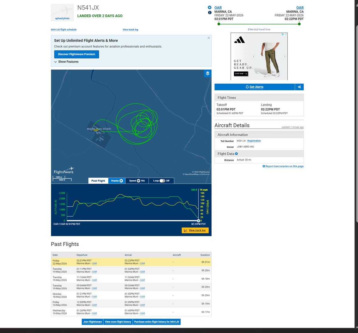 Joby Investor Watch tweet media