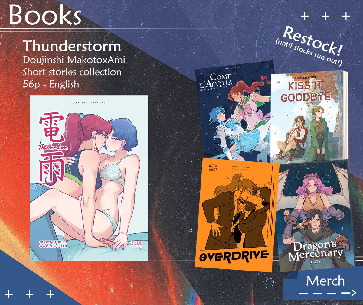 Ticcy - next 𝖼𝗈𝗇: DOKOMI (🔞) H5 5Q12 tweet media