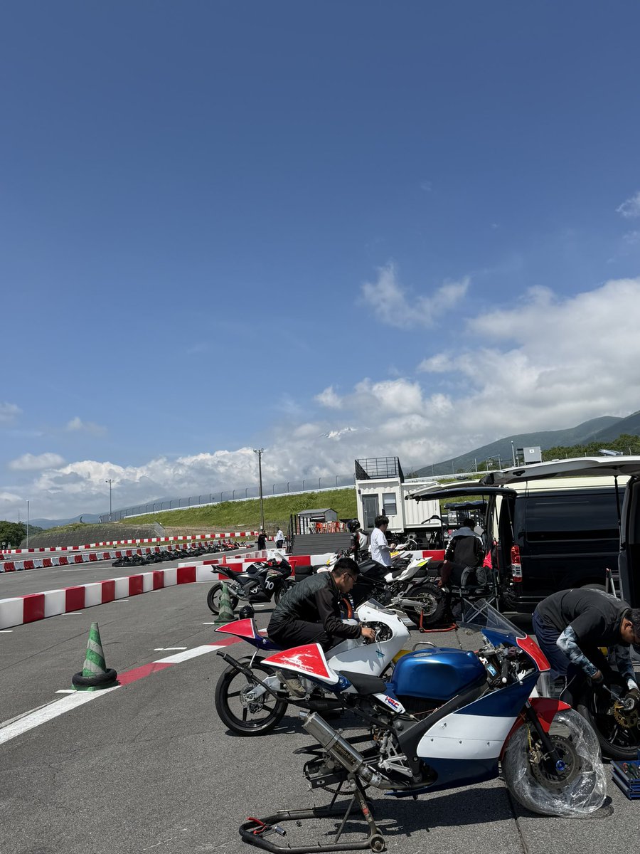 ぢり@ カフェ耐🏍️ TC1K on 5/27 tweet media