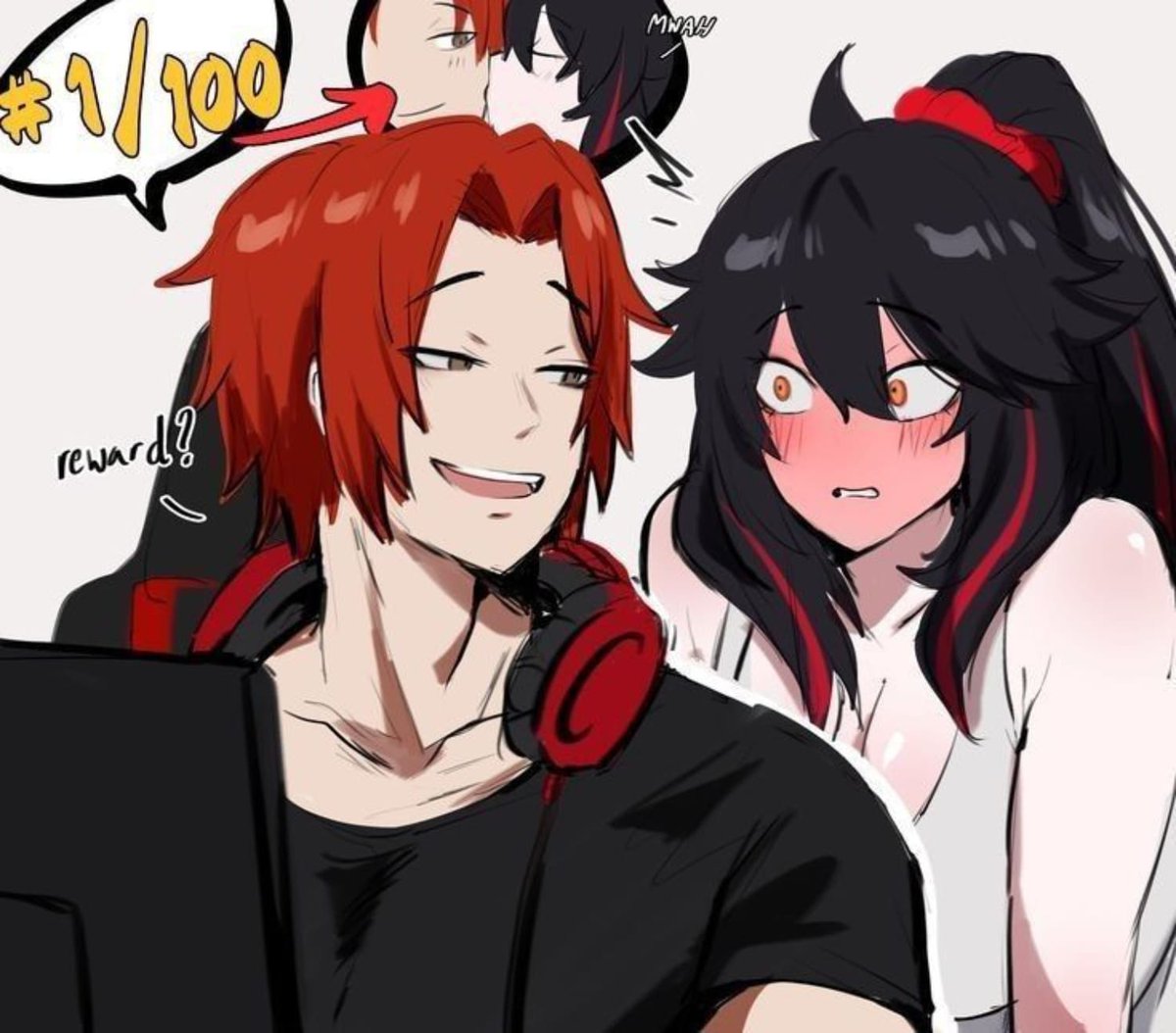 Ryusaky_Curis's tweet photo. Creditos a Imagen Original : KuayreNaiZ https://t.co/MfTc8fmiZw