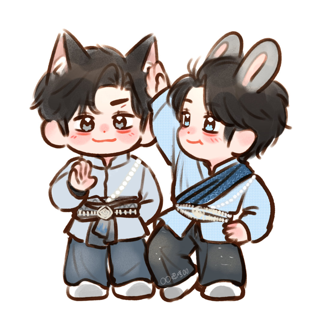 JiangLi 🐺🐰| ♡ tweet media
