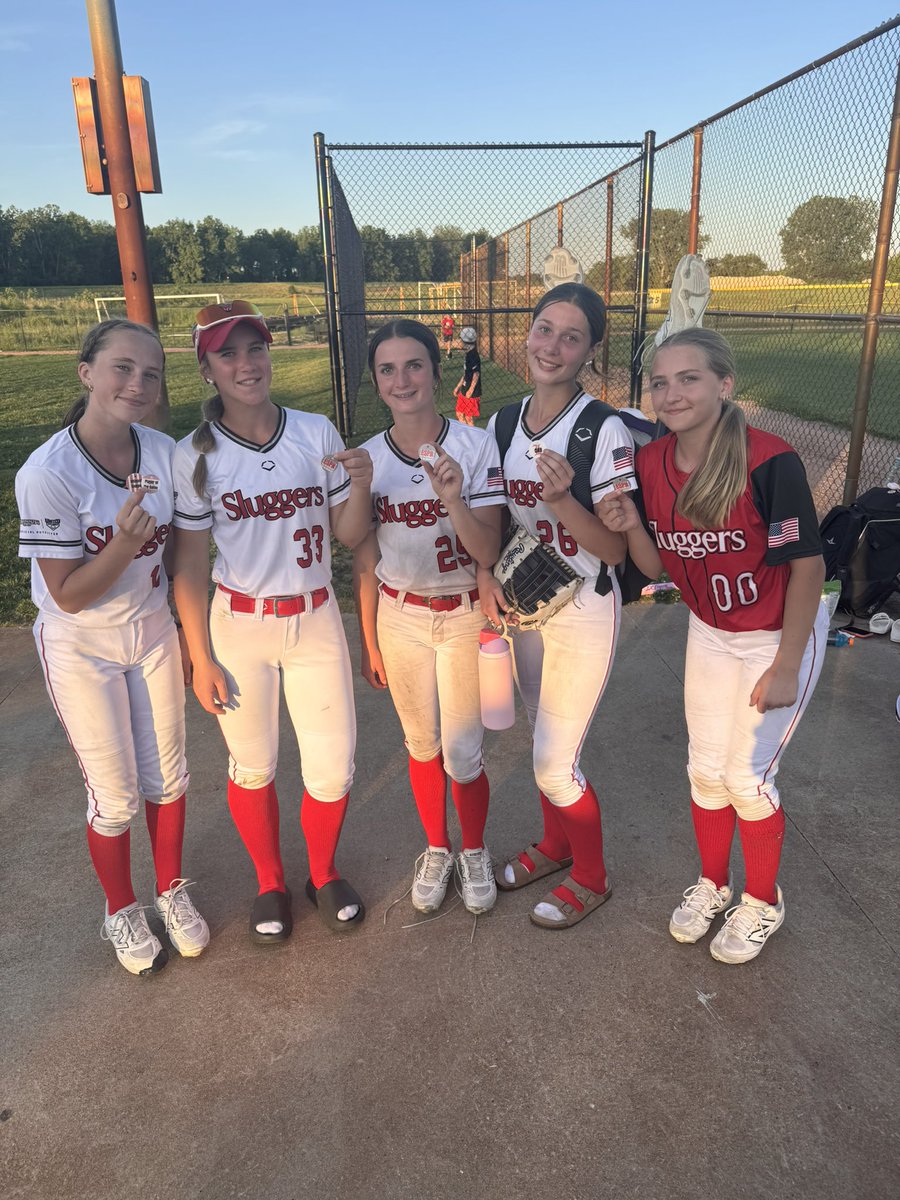 2011 Lady Louisville Sluggers - Kruel/Schorman tweet media