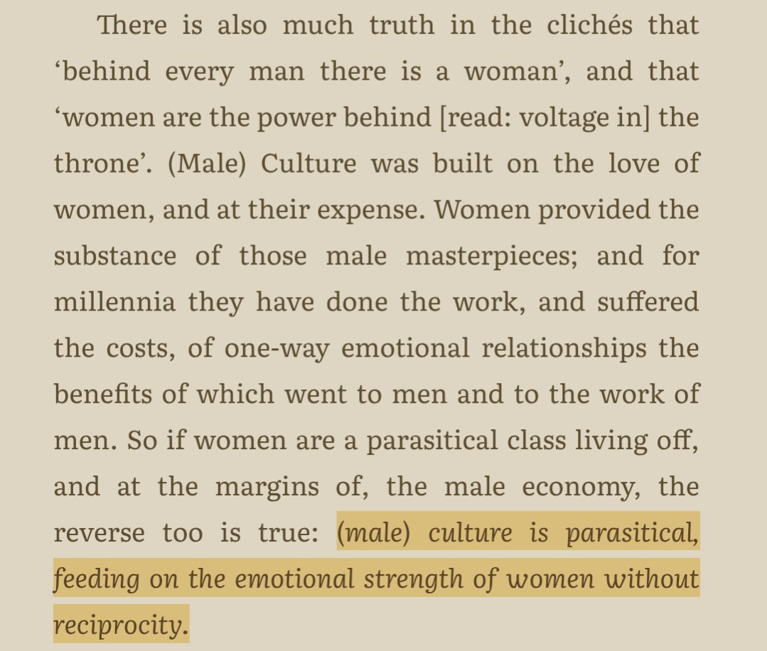 inannafem's tweet photo. Male culture is parasitical

The Dialectic of Sex, chp. 6 https://t.co/sqPO8WuZbI