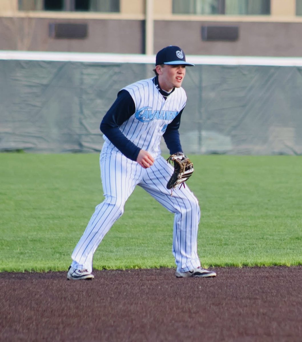 CavBaseball's tweet photo. Congrats @AlivoBrayden on selection to play in  Wisconsin Baseball Coaches Association Senior All-Star Classic in Oshkosh on June 26-27. 
This is 4th consecutive year that a Cav has been chosen to play the Classic (Eli Niemiec &amp; Alex Alicea ‘23, Sam Mommer ‘24, Gabe Schmidt ‘25). https://t.co/VaHUubdesN