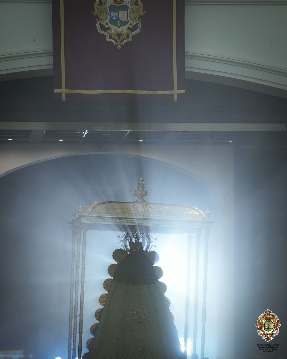 hdadmatrizrocio's tweet photo. Luz de nuestras vidas, Estrella de la mañana

¡Feliz Lunes de Pentecostés!

#ElRocío26 https://t.co/yBaBuVoiEx