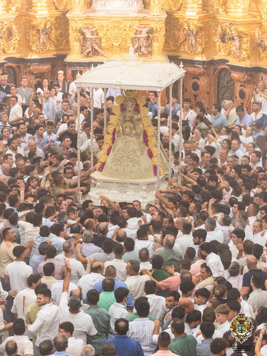 hdadmatrizrocio's tweet photo. Luz de nuestras vidas, Estrella de la mañana

¡Feliz Lunes de Pentecostés!

#ElRocío26 https://t.co/yBaBuVoiEx