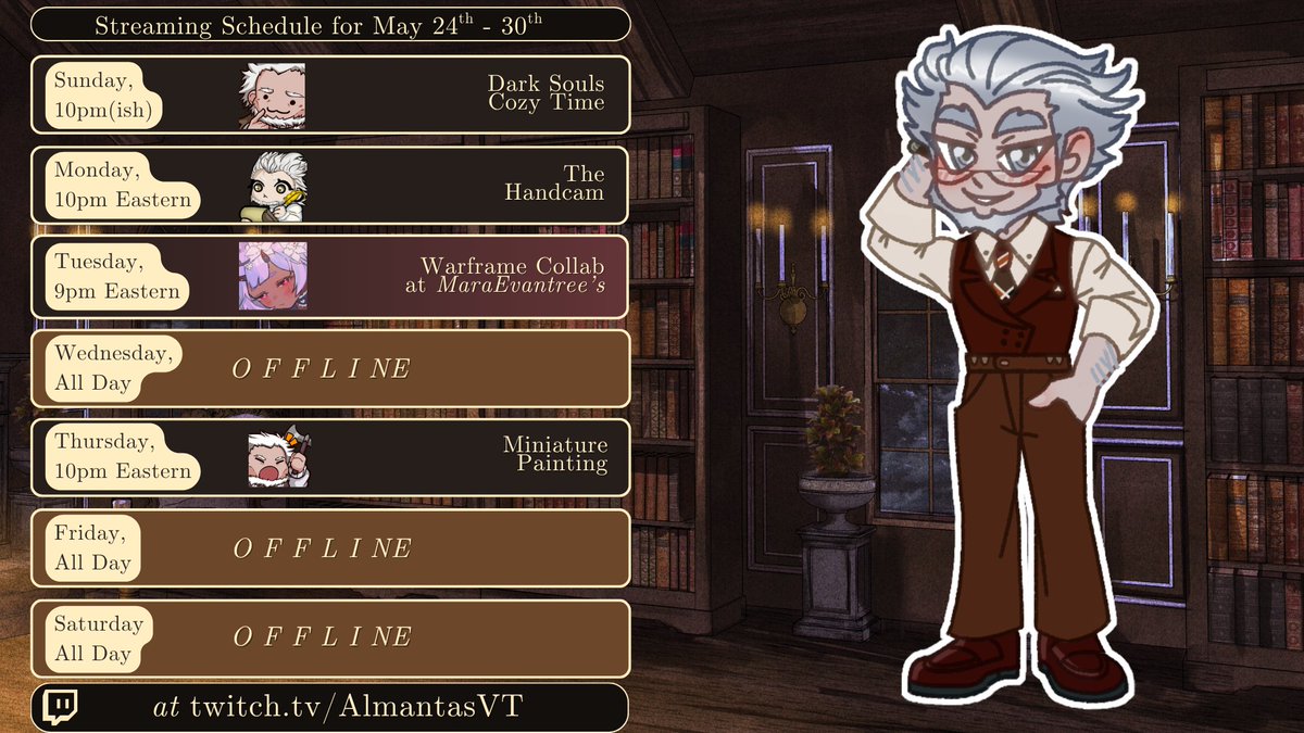 AlmantasVT's tweet photo. Schedule for the week: more Dark Souls! And Tuesday I'll be playing with some Baby Tenno with @maraevantree @IrohVT @VioletVainGlory (me and Iroh are...*not* baby tenno, at all) https://t.co/PRHeJS98MP