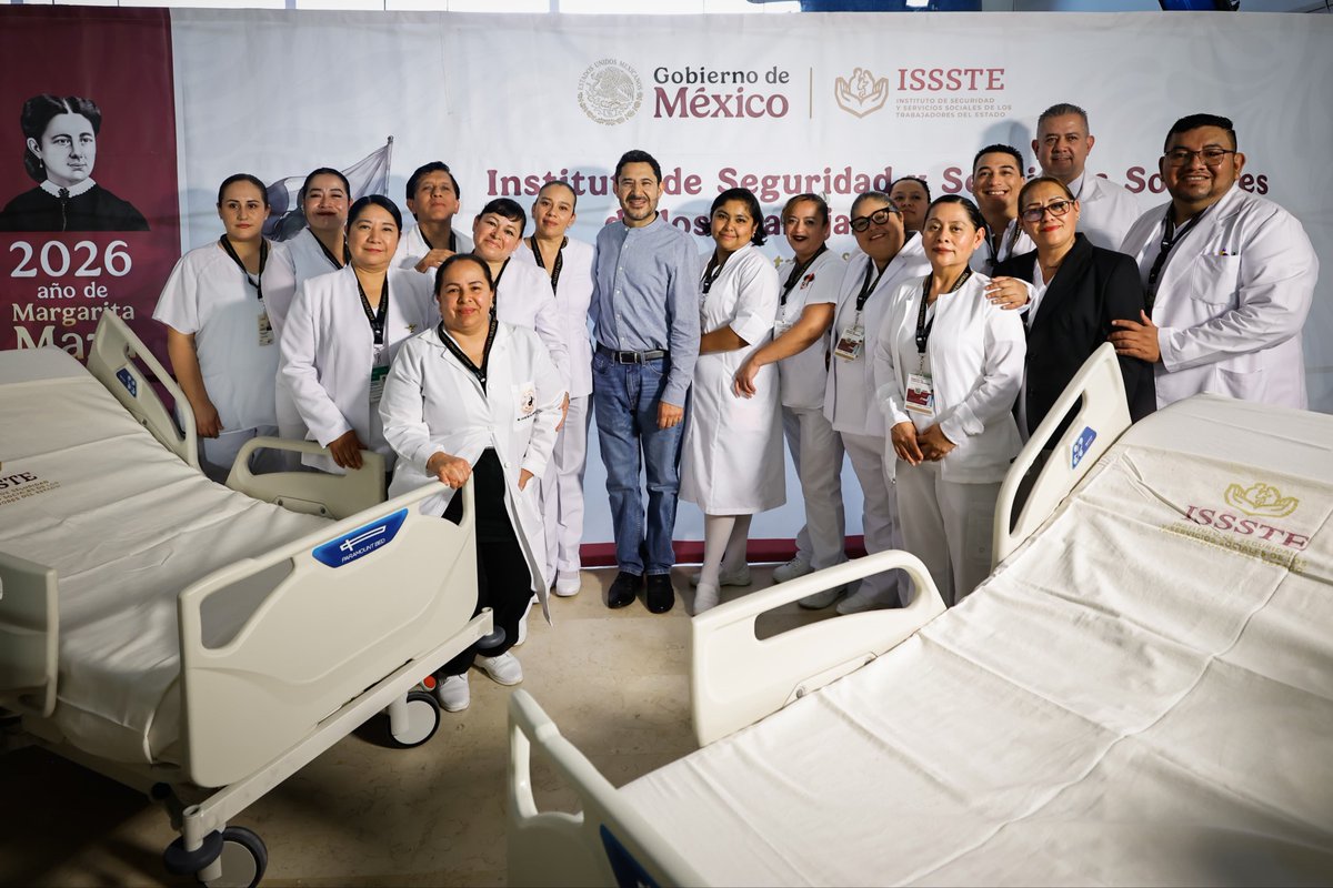 Martí Batres tweet media