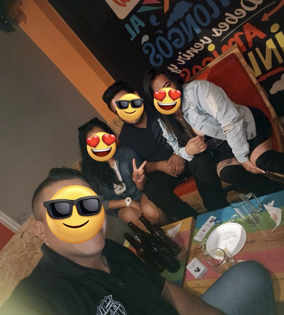 Sthefy y Cristian tweet media
