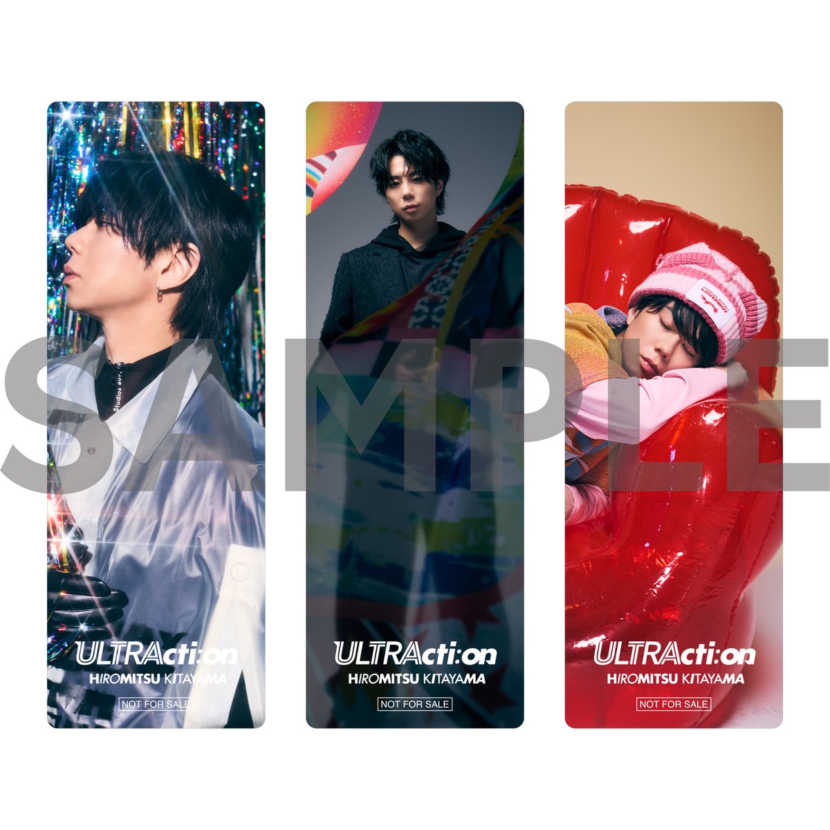 HiromitsuKitayama】 6/24発売『ULTRActi:on』 楽天ブックス限定 配送