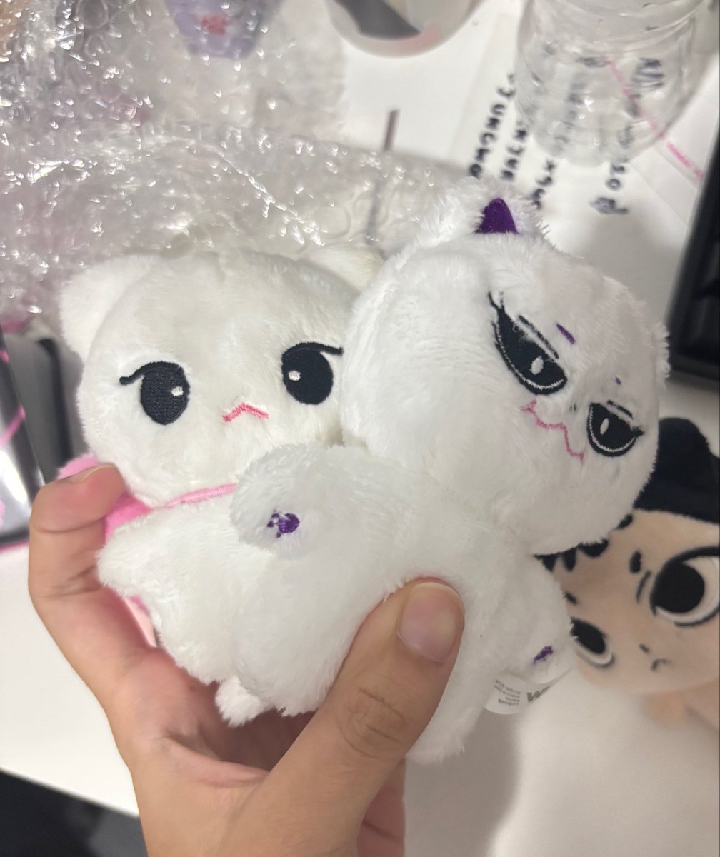 aeoicex9up's tweet photo. (💜) พร้อมส่ง / ขายเหมา แยกได้🔥

— ตุ๊กตา มะเตนล์ พลลี(มีพกจ.ครบ) พรีจากบ้านเบสโดยตรง‼️

✅ 150฿/2 รวมส่ง —แยกได้ค่า

*ขอดูเพิ่มเติม/หลักฐานได้ค่ะ 
(แท้แน่นอนค่ะ งานเก็บเราเอง)

#ตลาดนัดnct #ตลาดนัดwayv #ตลาดนัดเตนล์ #ตลาดนัดnctdream 
เตนล์ ten https://t.co/4TAOFVUwxW