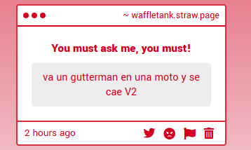 〔GutterTank〕 tweet media