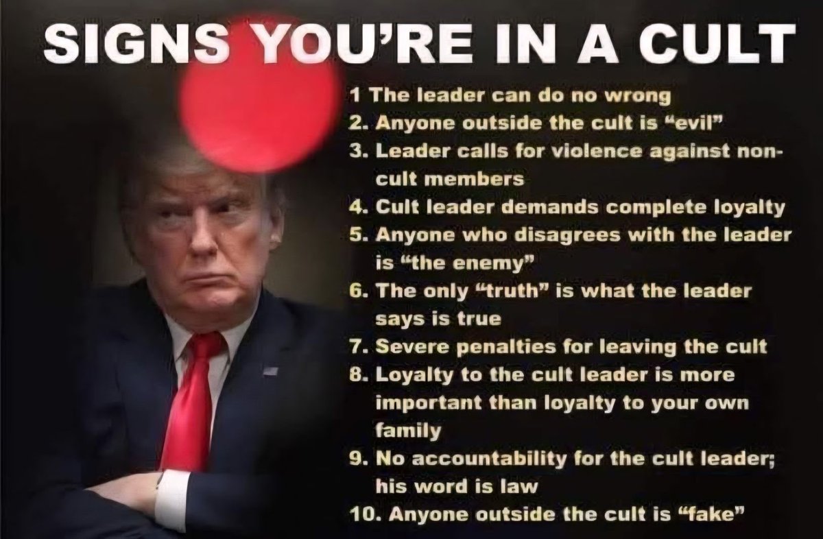 The MAGinator tweet media