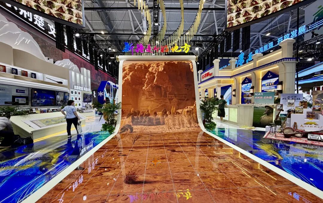DykXinjiang's tweet photo. 文博会 https://t.co/KjUaiENloV