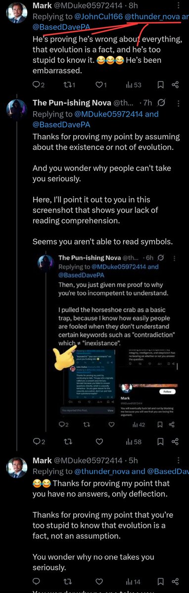 The Pun-ishing Nova tweet media