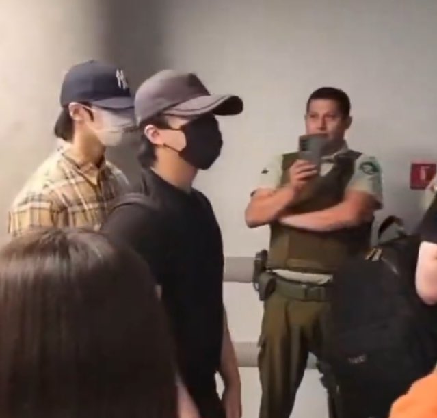 Sammy! VI A SKZ EN CHILE!! tweet media