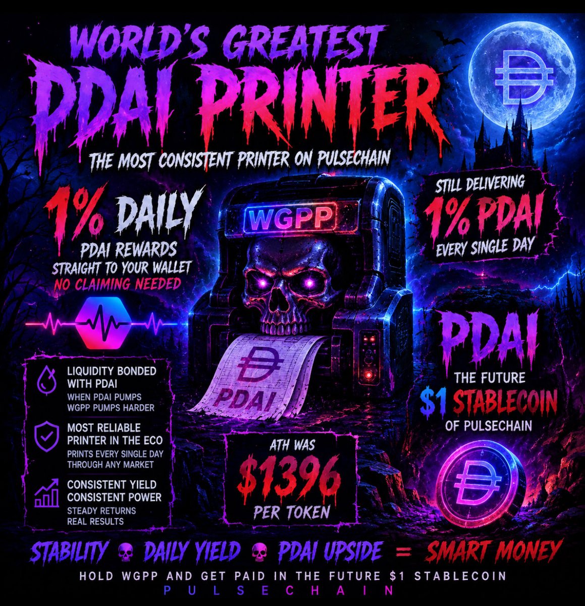 $WGPP - WORLDS GREATEST PDAI PRINTER🚀 tweet media