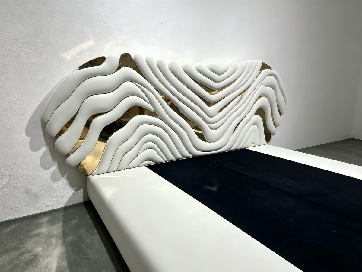 Zoecunk's tweet photo. ✨Amazing Designer ZOECUNK Customized BED. ✨

🌟Perfect design, high-quality materials, and high-end finishing meet in one place. 

📩To discuss your customized furniture, "Most Welcome." 

Visit: https://t.co/KApN3VSOlK

#bedroomdecor #FurnitureFactory #zoecunk https://t.co/XcXPPND5LF