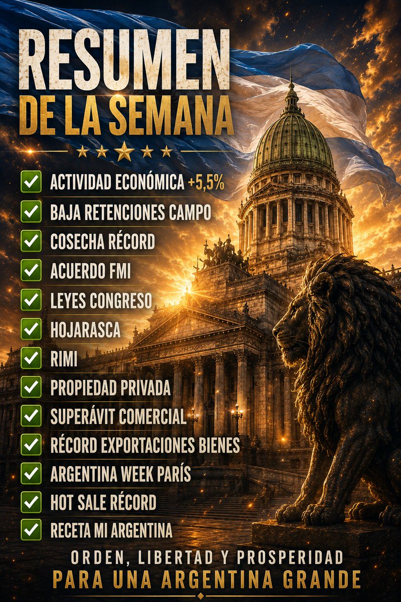AlejandraM37880's tweet photo. Argentina avanza.
TMAP
MAGA
VLLC! @JMilei https://t.co/FU3c2ryvjq