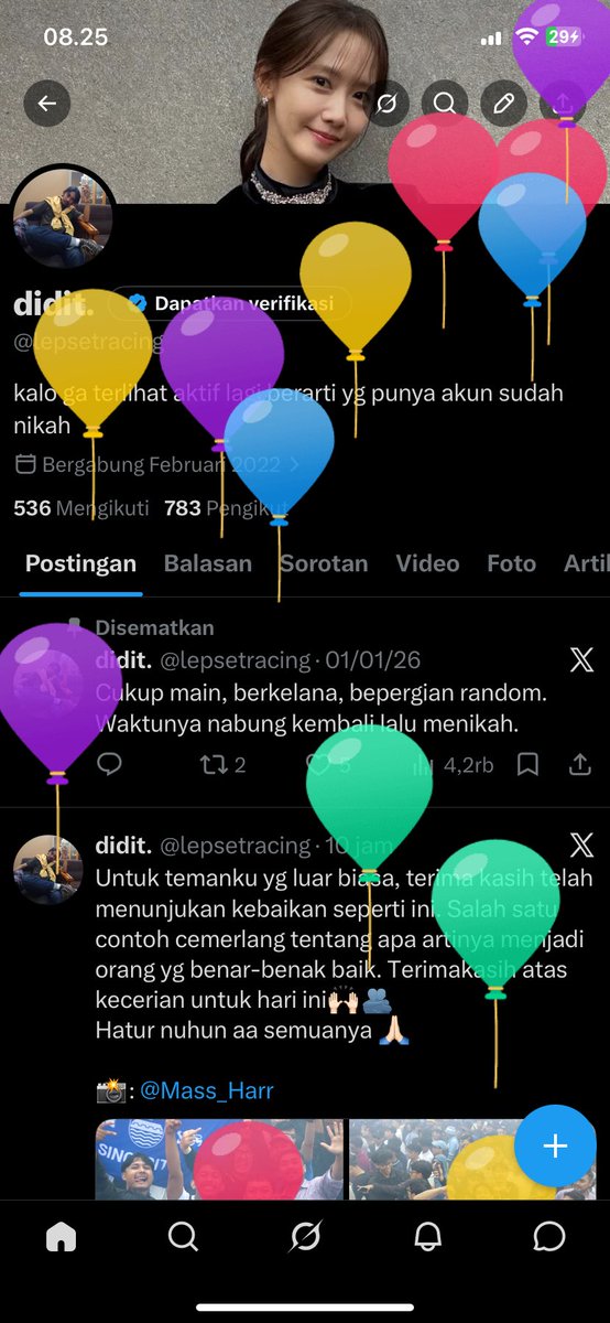 lepsetracing's tweet photo. Alhamdulillah #32 https://t.co/QVSFveROpj