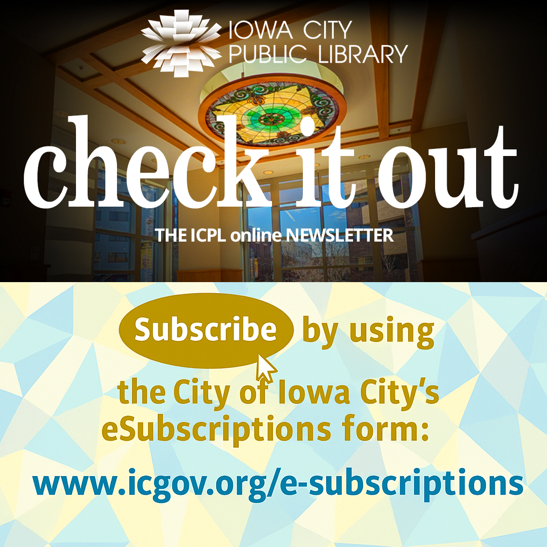 Iowa City Public Library tweet media