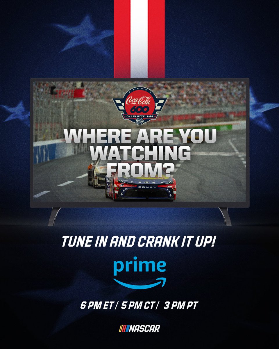 Charlotte Motor Speedway tweet media