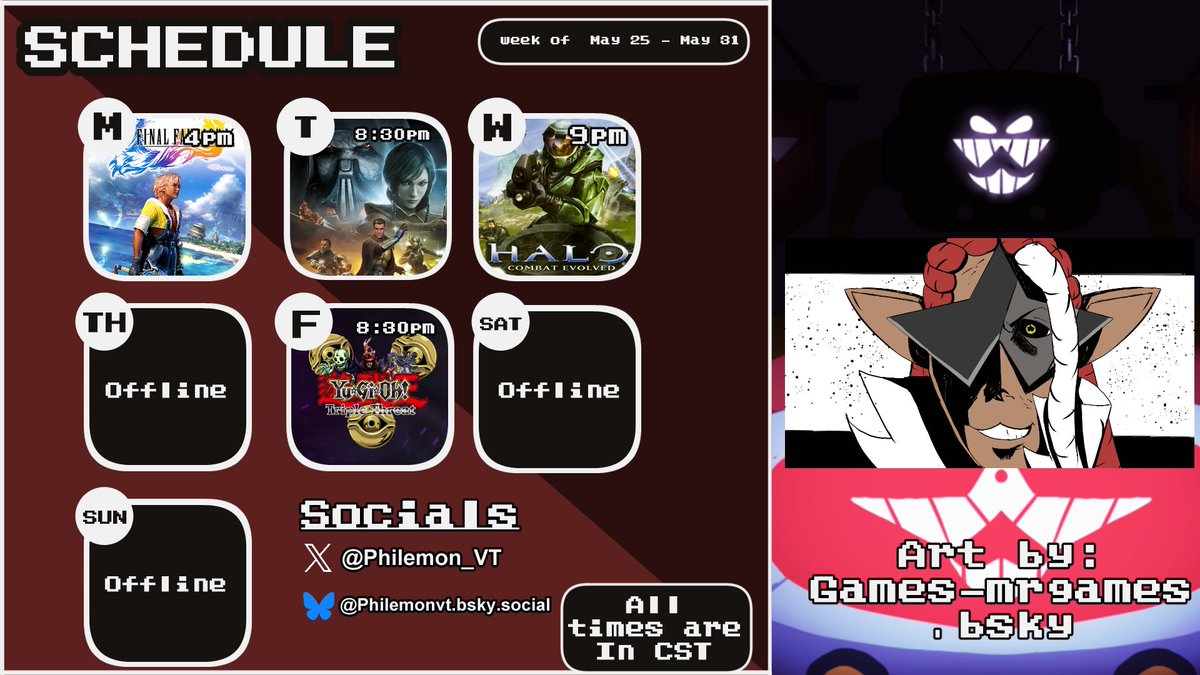 Philemon_VT | ENVtuber tweet media