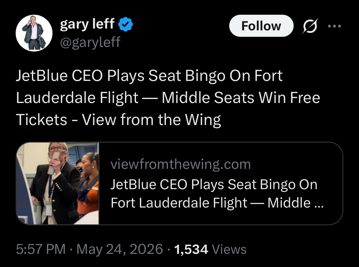 Fake Points Travel Blogger tweet media