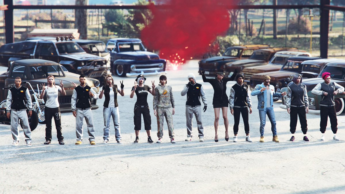 LNSJ_tatyu's tweet photo. RAT Style Meet 📸

@RYUUZ1N_ROSE 

#GTAOnline #GTA5 #GTAV 
#VirtualPhotography 
#GTAPhotography
#RockstarGames #武装戦線CREW 
#OmochiCrew #武装戦線別働隊 https://t.co/BzhN9UfFcn