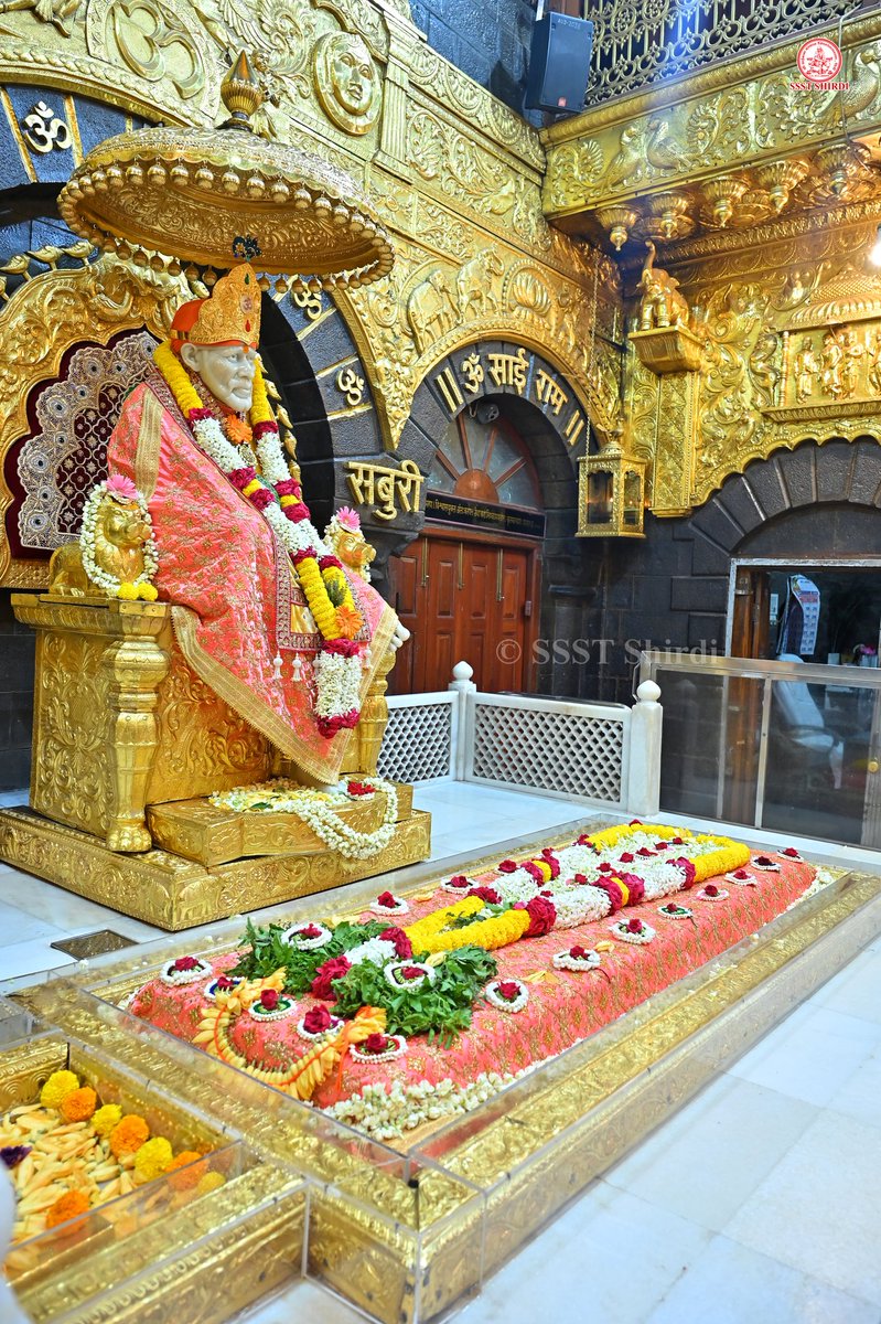 Shree Saibaba Sansthan Trust Shirdi tweet media